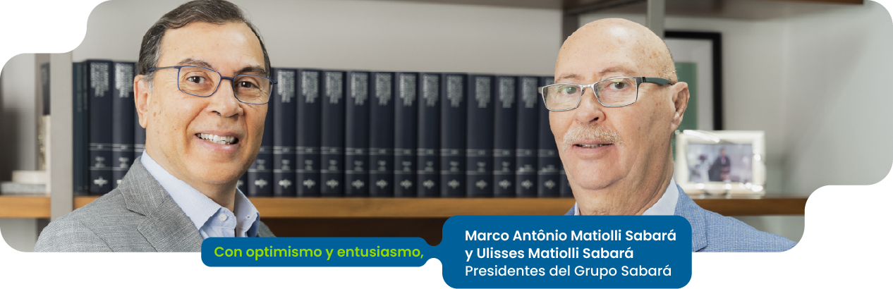 Presidentes Grupo Sabará